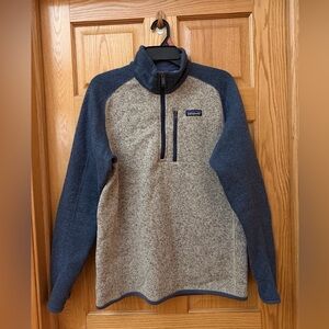Patagonia Better Sweater Pullover Jacket